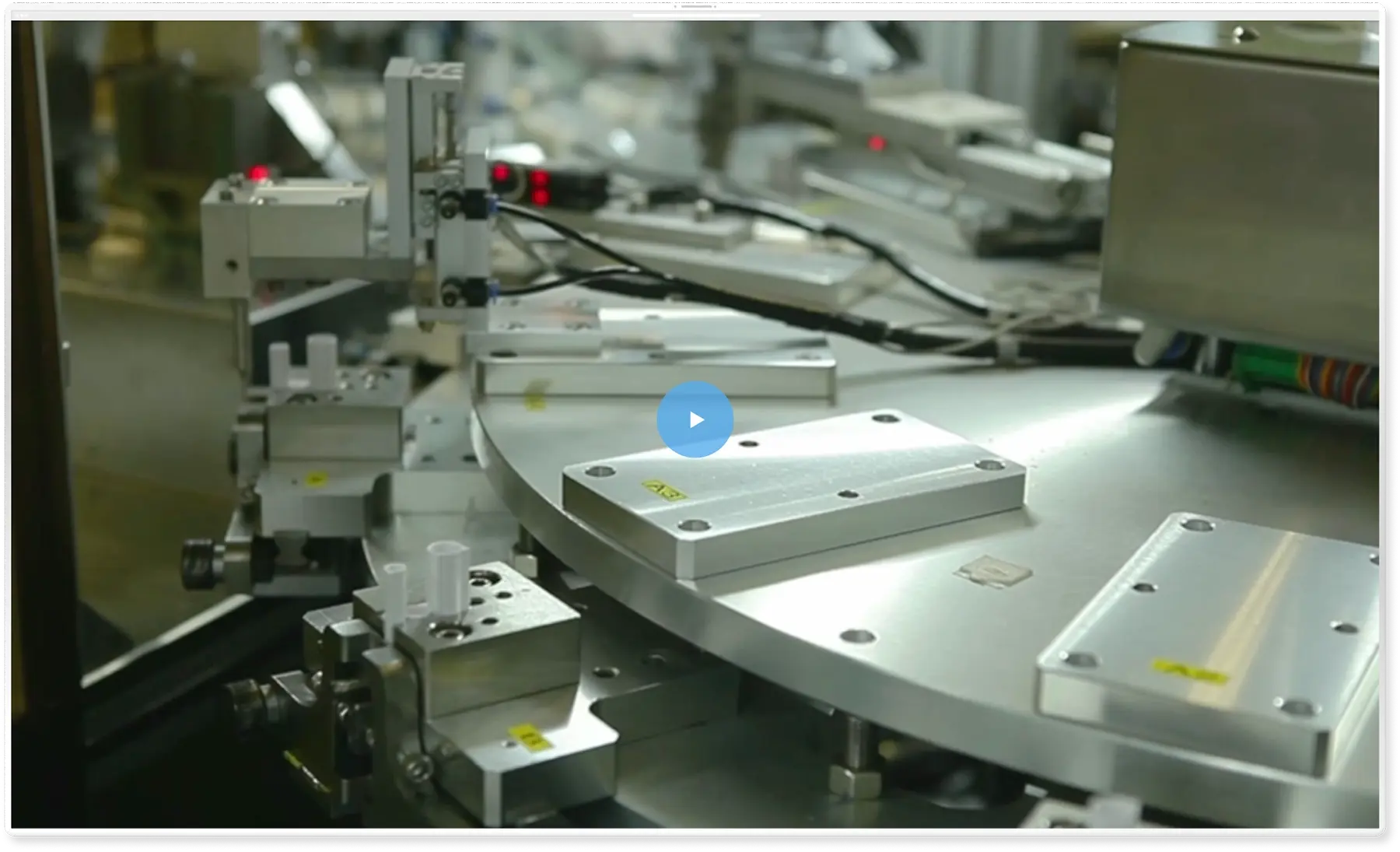 image of Providence machinery creating medical devices