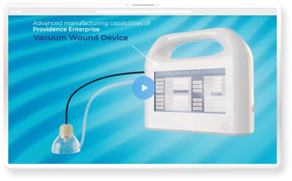 medical vacuum wound device product video cover